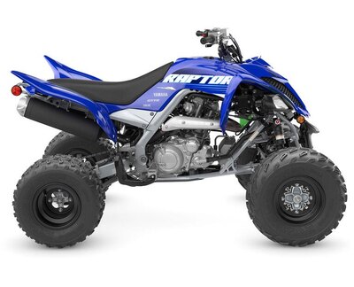 2026 Yamaha Raptor 700R Bleu Team Yamaha