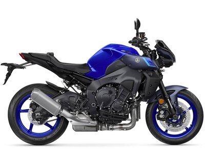 2025 Yamaha MT-10 Bleu Team Yamaha