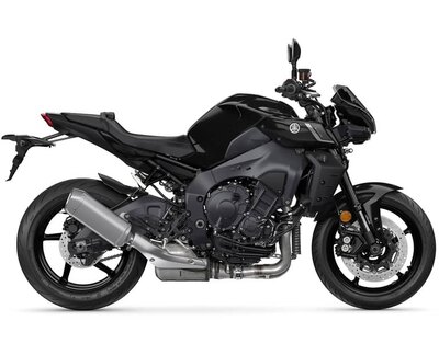 Yamaha MT-10 2025 Noir Raven Mat