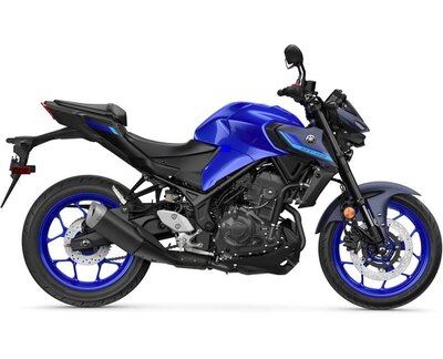 2025 Yamaha MT-03 Bleu Team Yamaha