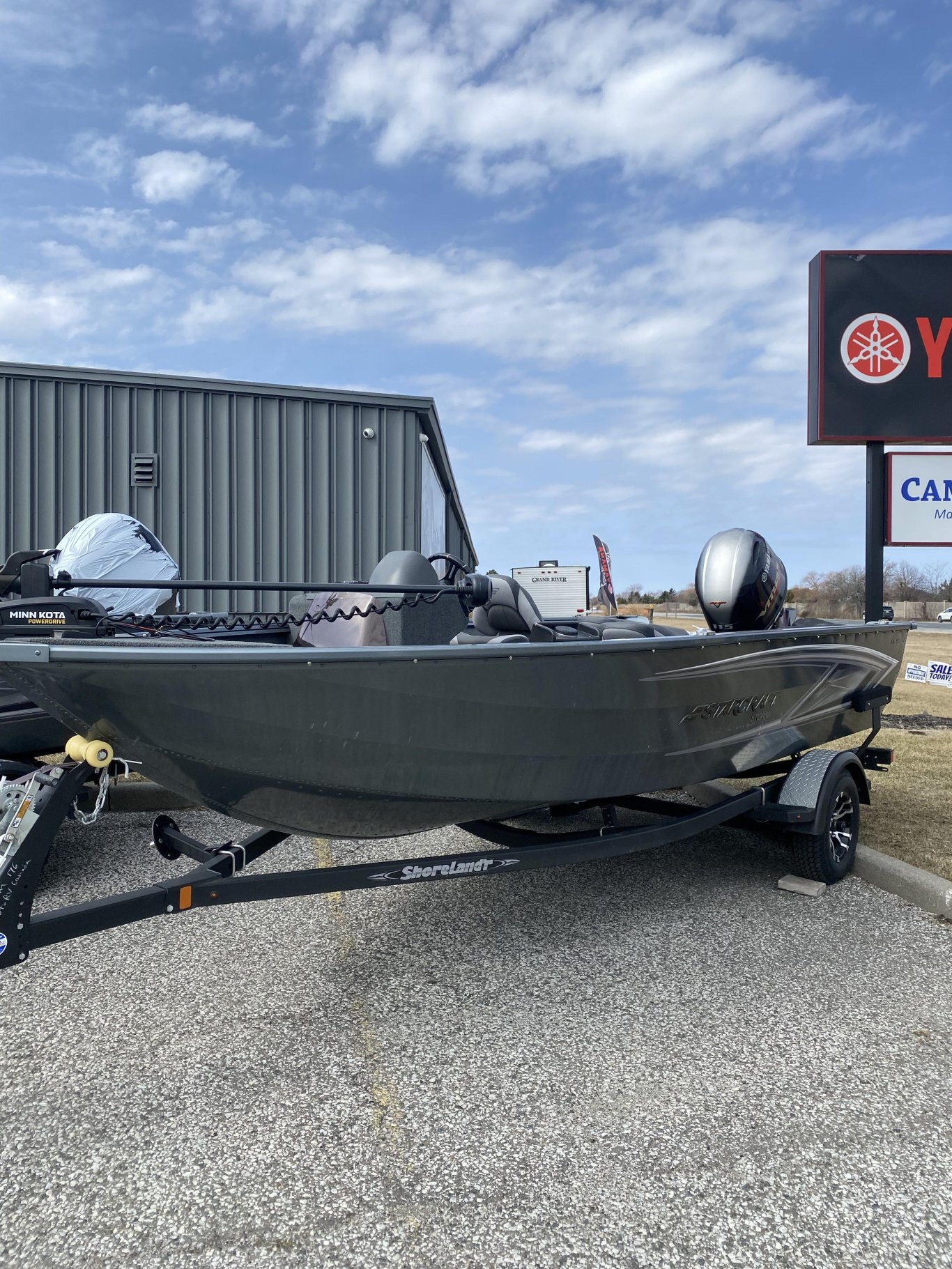 2023 NEW NON CURRENT STARCRAFT STORM 176 SC POWERED BY 115HP YAMAHA VMAX SHO CLEARANCE PRICE $41995 ALL IN PRICE PLUS TAX AND LICENSE!!