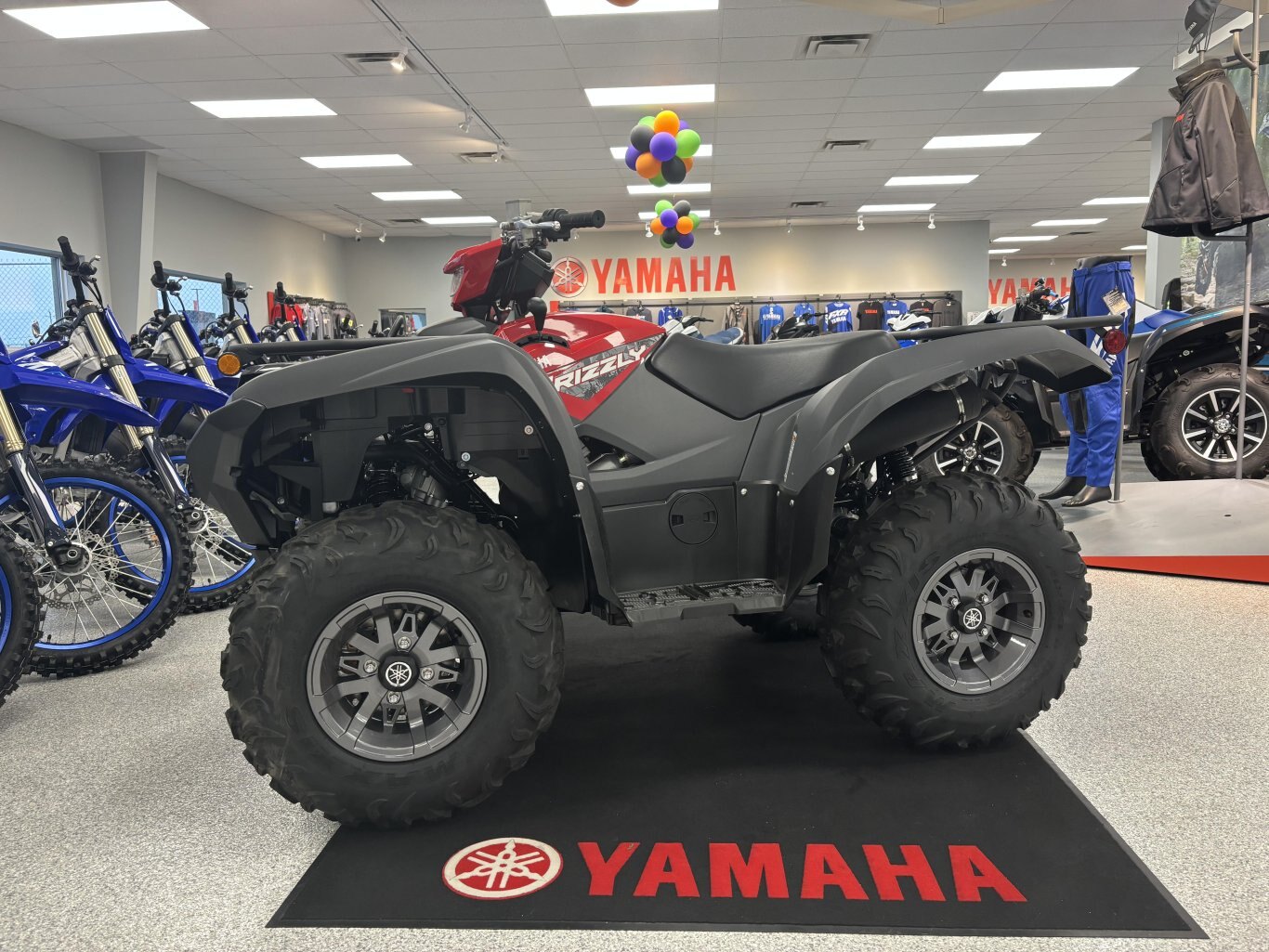 2025 YAMAHA GRIZZLY EPS. $1000 CASH REBATE OR CHOOSE FINANCING STARTING AT 0.99% !