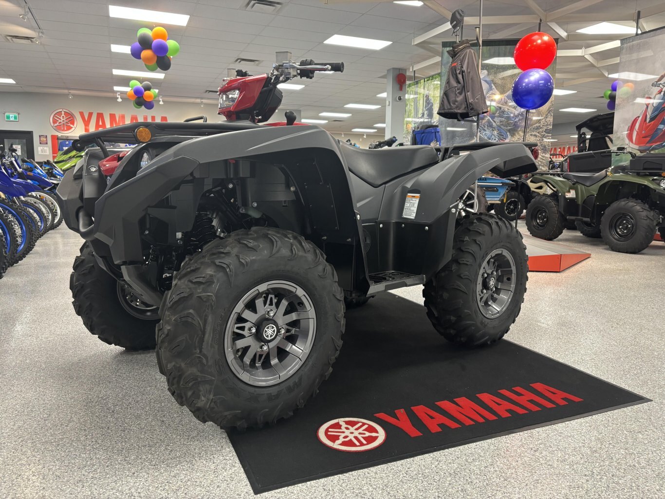 2025 YAMAHA GRIZZLY EPS. $1000 CASH REBATE OR CHOOSE FINANCING STARTING AT 0.99% !