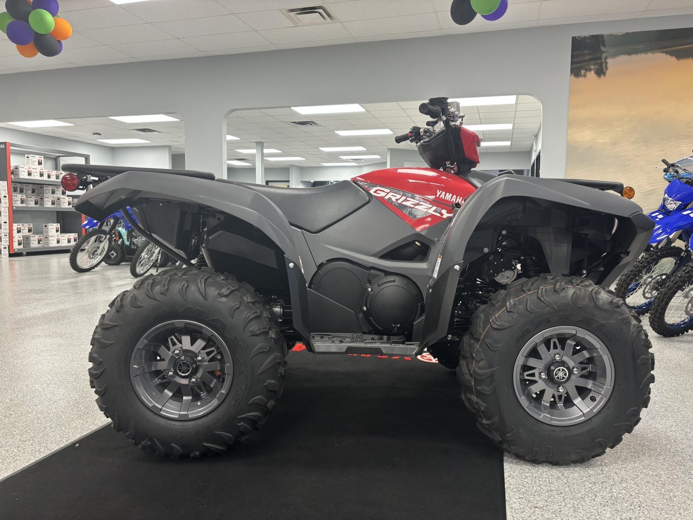 2025 YAMAHA GRIZZLY EPS. $1000 CASH REBATE OR CHOOSE FINANCING STARTING AT 0.99% !