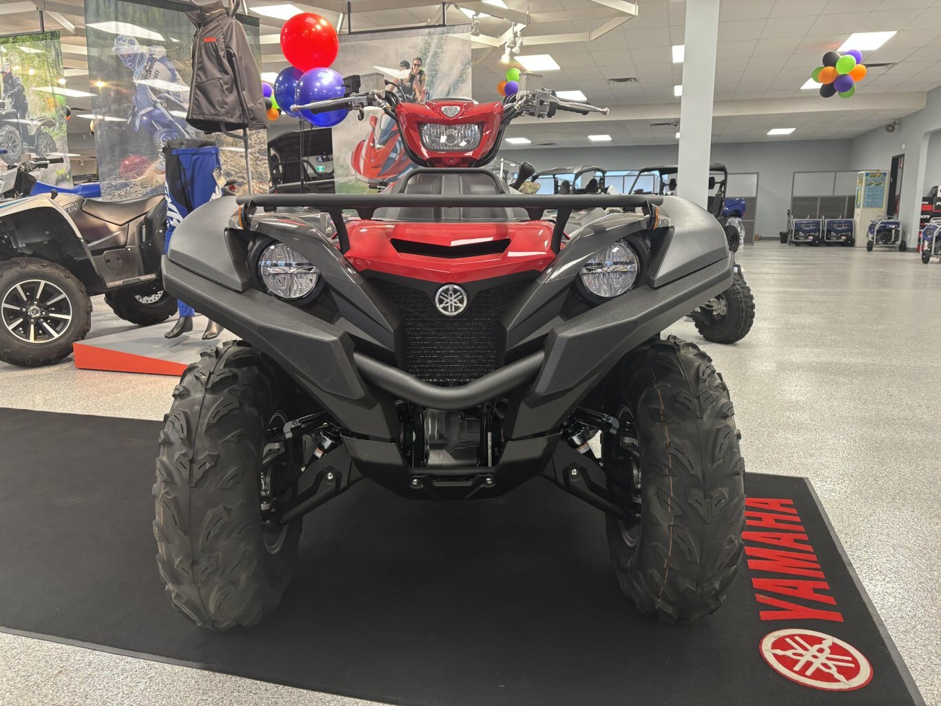 2025 YAMAHA GRIZZLY EPS. $1000 CASH REBATE OR CHOOSE FINANCING STARTING AT 0.99% !