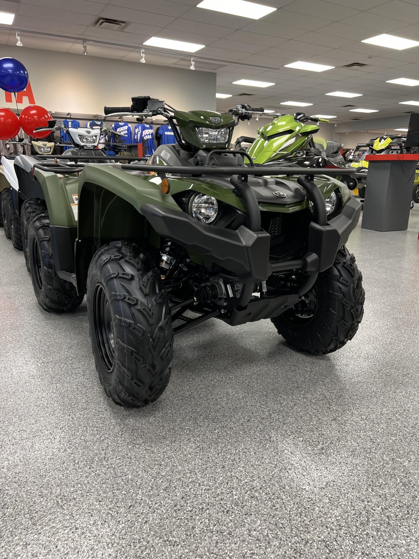 Vtt Yamaha Kodiak 700 2024 KODIAK 700 EPS