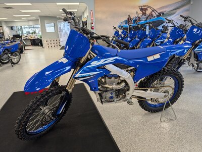 Équipe Yamaha YZ2025F 250F Bleu Yamaha
