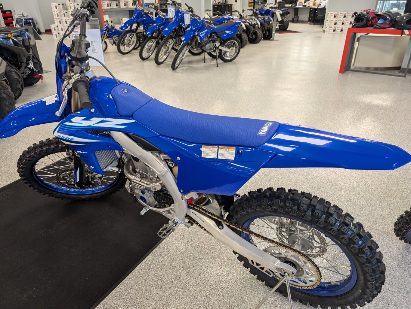 2025 Yamaha YZ250F Team Yamaha Blue