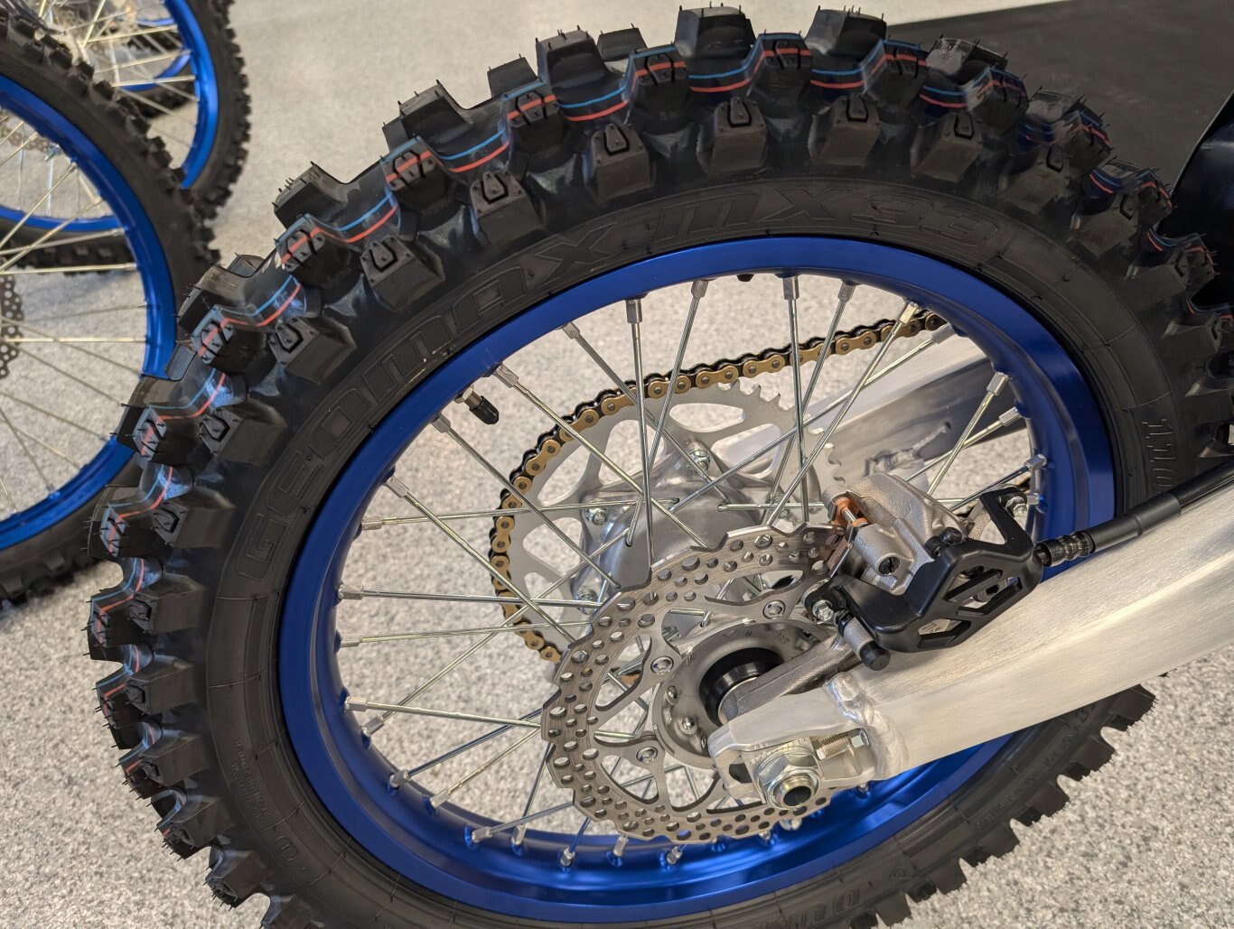 2025 Yamaha YZ250F Team Yamaha Blue