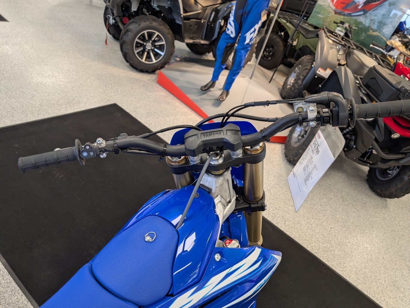 2025 Yamaha YZ250F Team Yamaha Blue