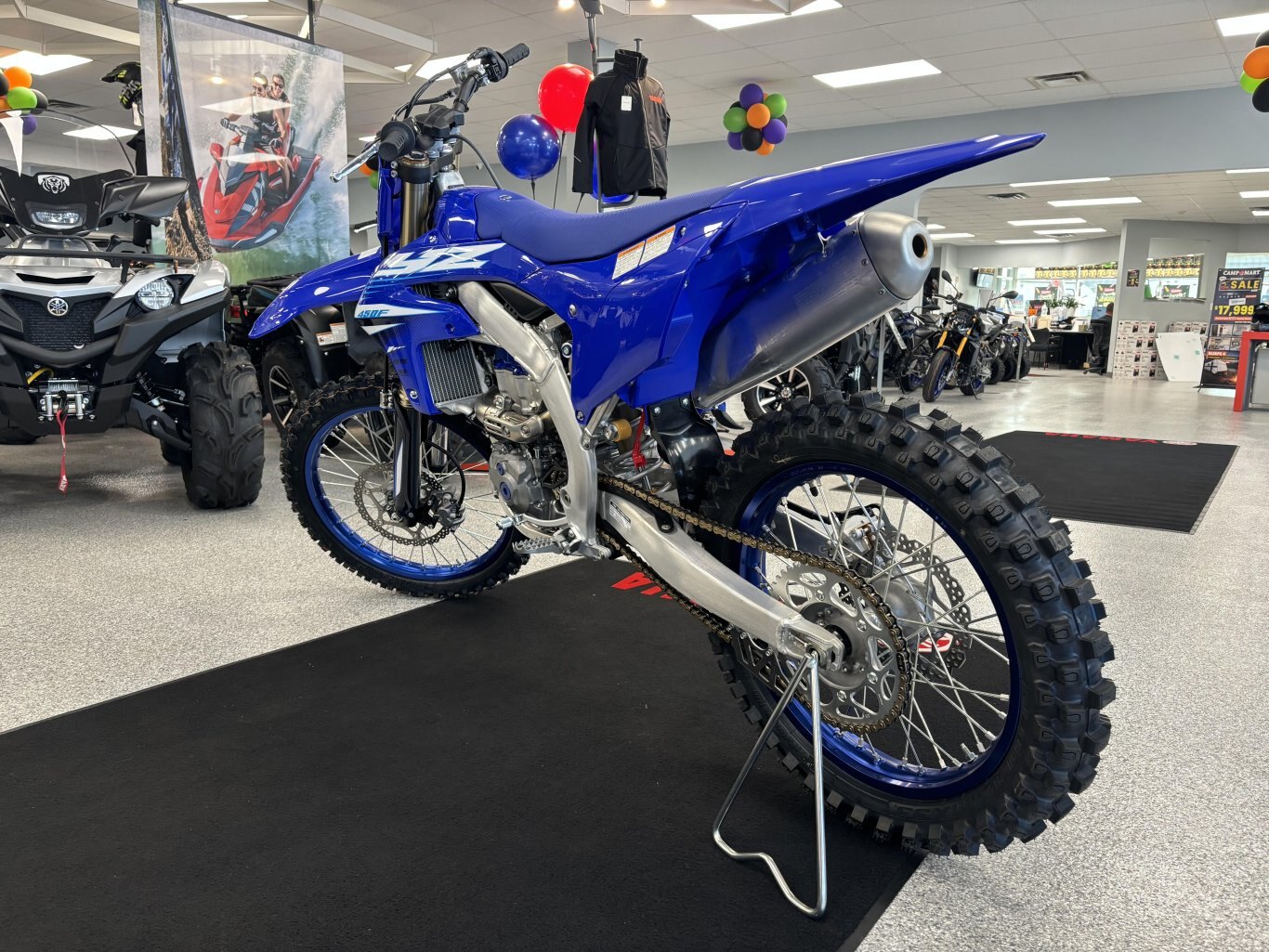 2025 Yamaha YZ450F Team Yamaha Blue