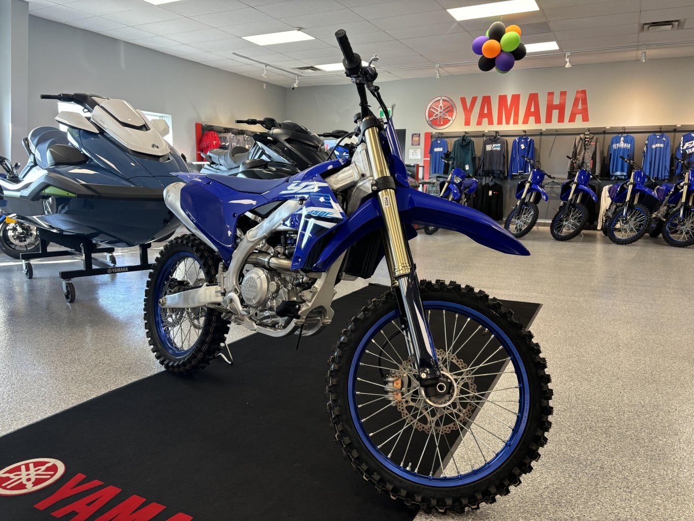 2025 Yamaha YZ450F Team Yamaha Blue