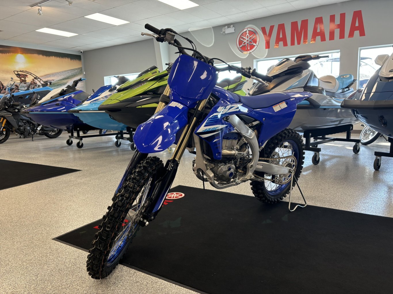 2025 Yamaha YZ450F Team Yamaha Blue