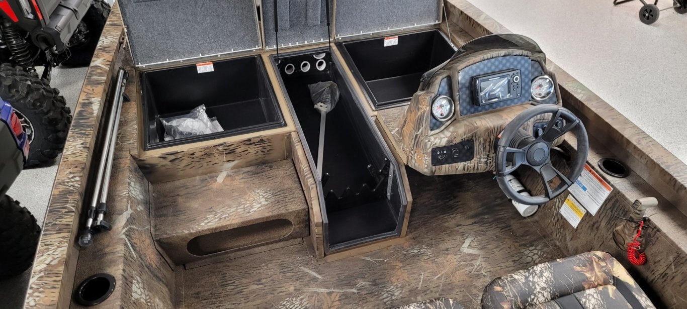 2023 G3 SPORTSMAN 1710 NOW REDUCED TO CLEAR!! FINANCE FOR AS LITTLE AS $89 WEEKLY WITH ZERO DOWN!! BRAND NEW NON CURRENT $38995 ALL IN PRICE FOR PACKAGE PLUS TAX AND LICENSE!!