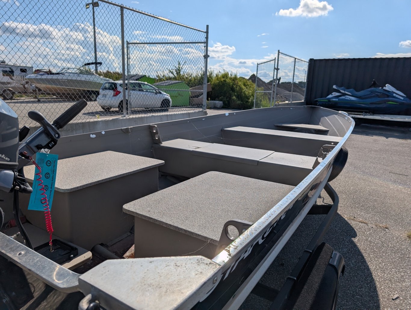 2025 YAMAHA 25HP, ELECTRIC START, POWER TRIM /TILT, ADVANCED TROLL CONTROL, VOYAGER 16TL DEEP V LIVEWELL, BILGE PUMP, ROD HOLDERS,TRAILER $15995 FOR PACKAGE!