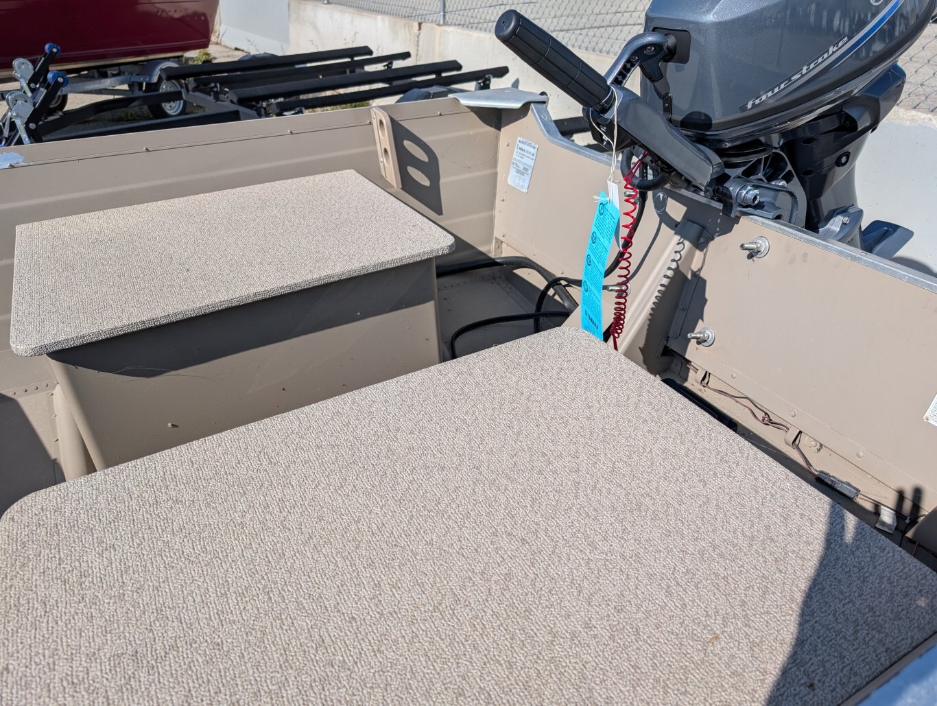 2025 YAMAHA 25HP, ELECTRIC START, POWER TRIM /TILT, ADVANCED TROLL CONTROL, VOYAGER 16TL DEEP V LIVEWELL, BILGE PUMP, ROD HOLDERS,TRAILER $15995 FOR PACKAGE!