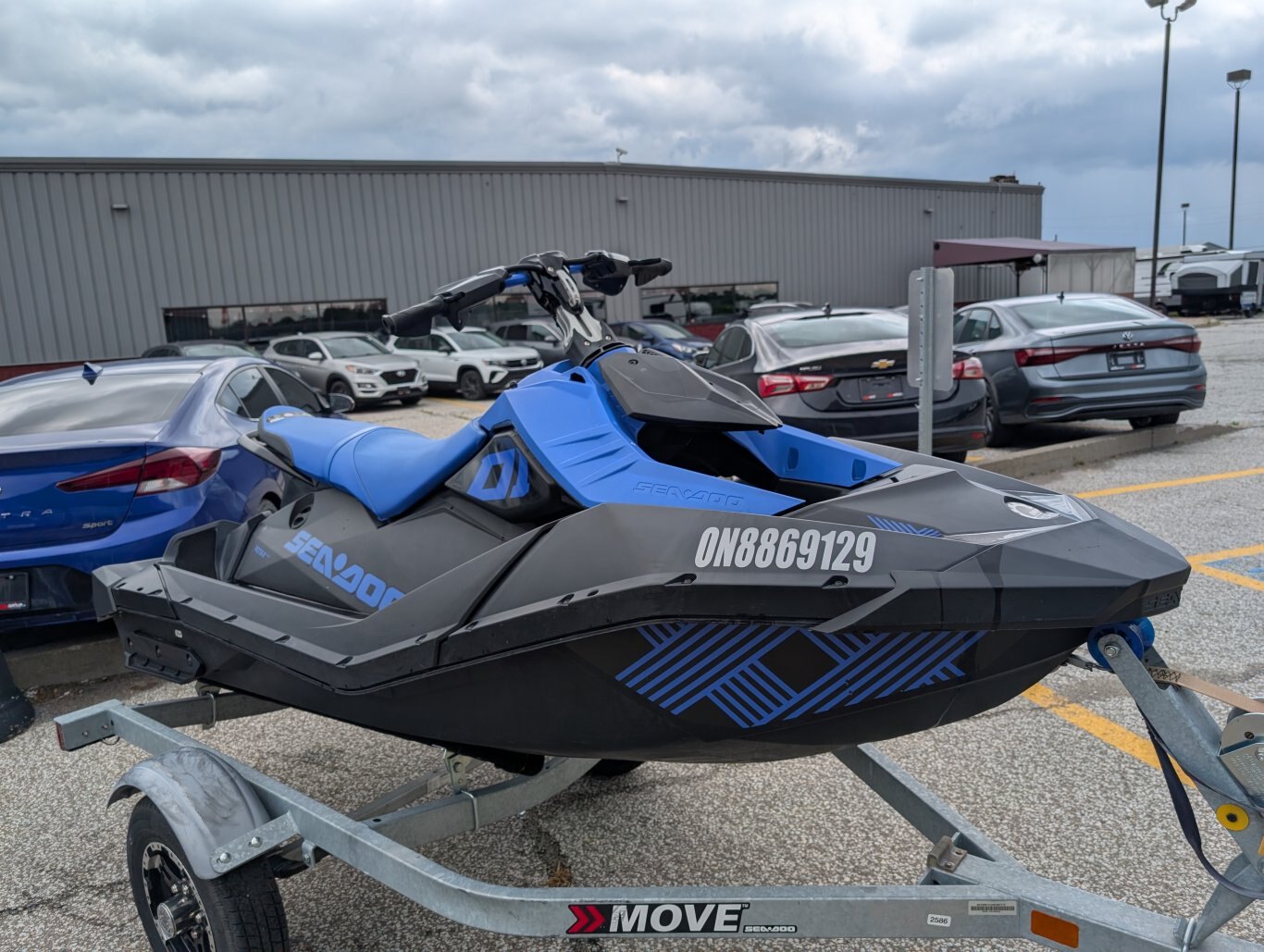 2023 SEA DOO SPARK TRIXX SEULEMENT 45 HEURES REMORQUE INCLUSE ! SPÉCIAL DE FIN DE SAISON ! 8995$ PLUS TAXES ET ENREGISTREMENT