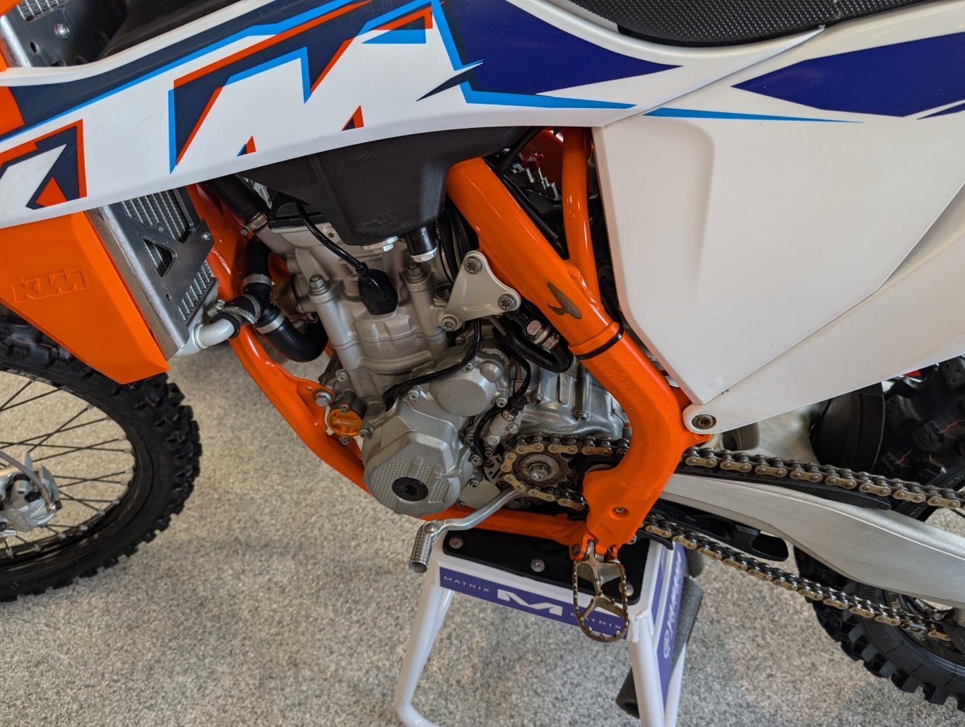 KTM 250SXF 2022