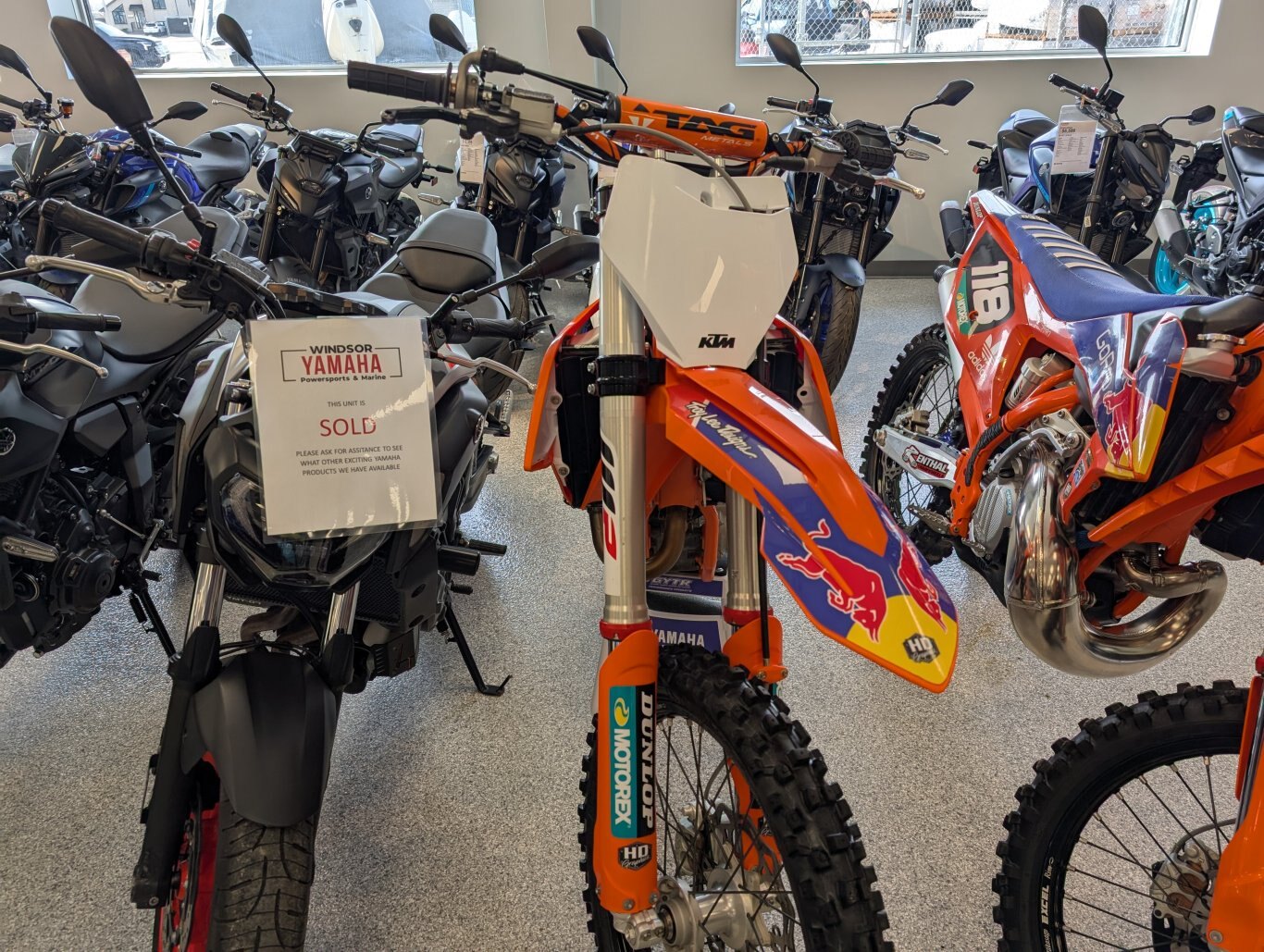KTM 250SXF 2022