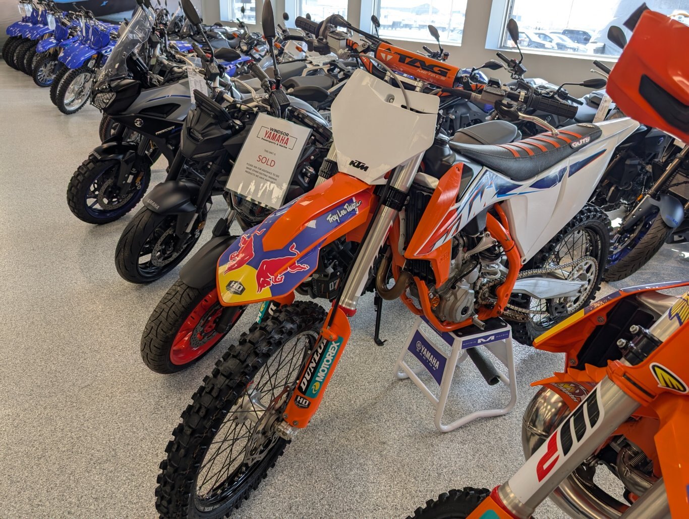 KTM 250SXF 2022