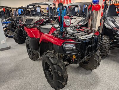 2022 HONDA RUBICON 520 DCT IRS EPS  $7295 PLUS TAX