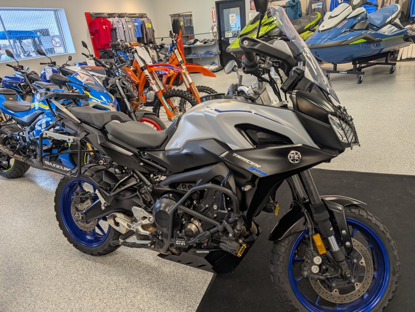 2020 YAMAHA TRACER 9 GT