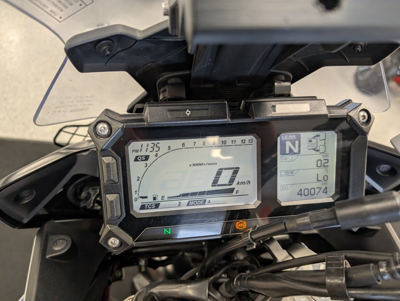 2020 YAMAHA TRACER 9 GT