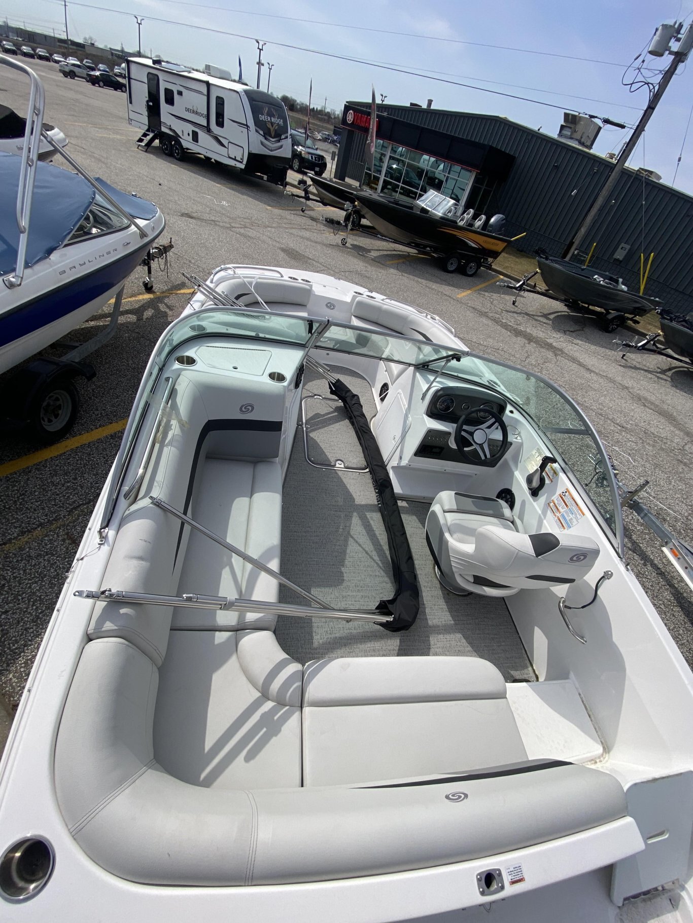 BRAND NEW NON CURRENT 2023 HURRICANE PRICE DROP!! $55000 ALL IN PRICE PLUS TAX AND LICENSING!! FINANCING AVAILABLE TRADES WELCOME