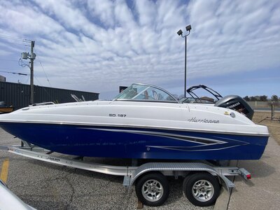 BRAND NEW NON -CURRENT 2023 HURRICANE - PRICE DROP!! $55000 ALL IN PRICE PLUS TAX AND LICENSING!! -FINANCING AVAILABLE - TRADES WELCOME