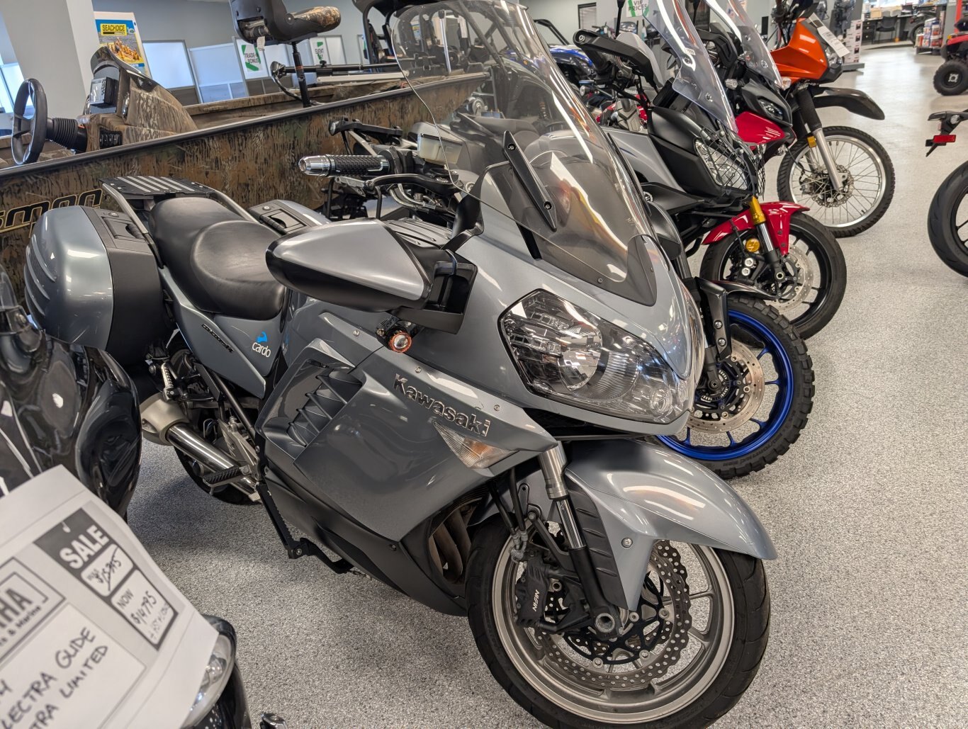 2008 KAWASAKI CONCOURS 14 $5495 PLUS TAX AND LICENSING