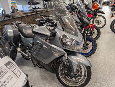 2008 KAWASAKI CONCOURS 14 - $5495 PLUS TAX AND LICENSING