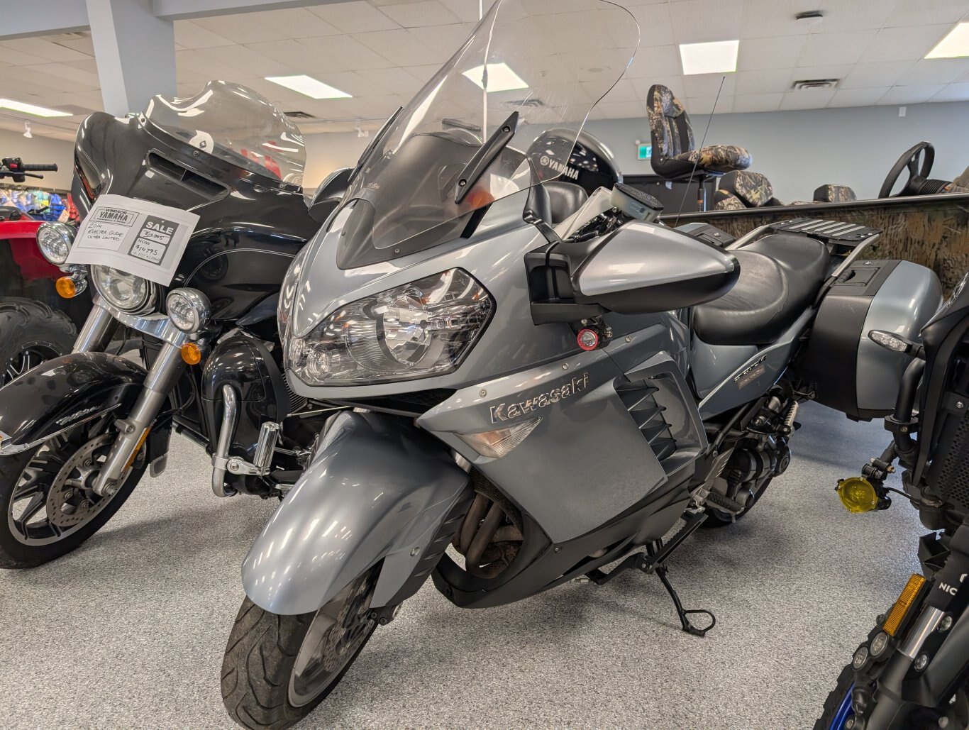2008 KAWASAKI CONCOURS 14 $5495 PLUS TAX AND LICENSING