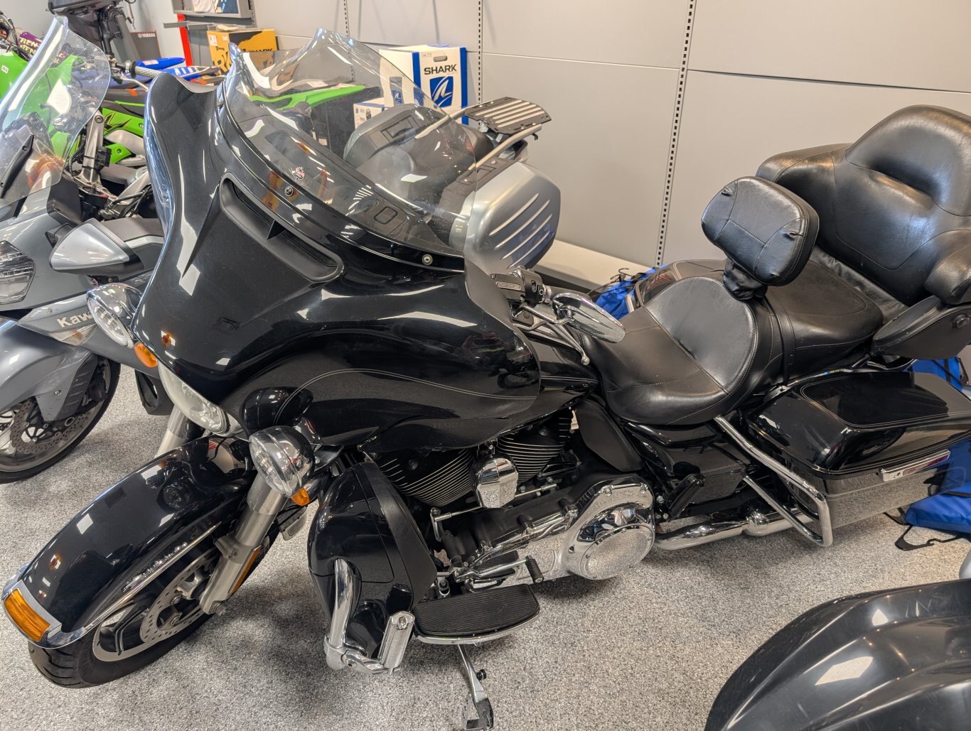 FRESH TRADE 2014 ELECTRA GLIDE ULTRA LIMITED WITH SCREAMING EAGLE EXHAUST