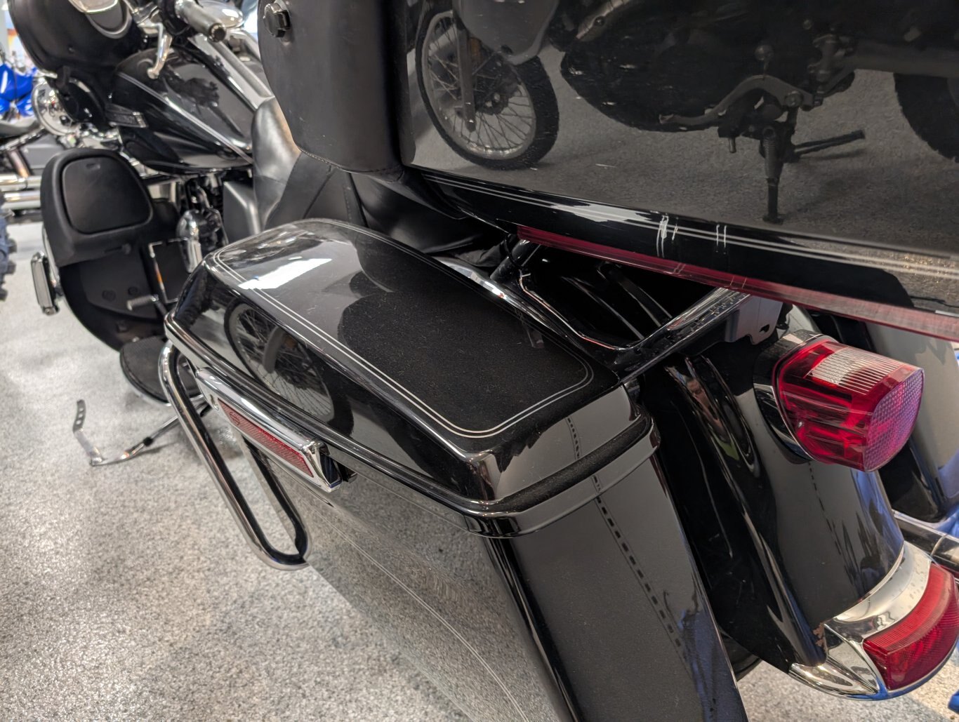 FRESH TRADE 2014 ELECTRA GLIDE ULTRA LIMITED WITH SCREAMING EAGLE EXHAUST