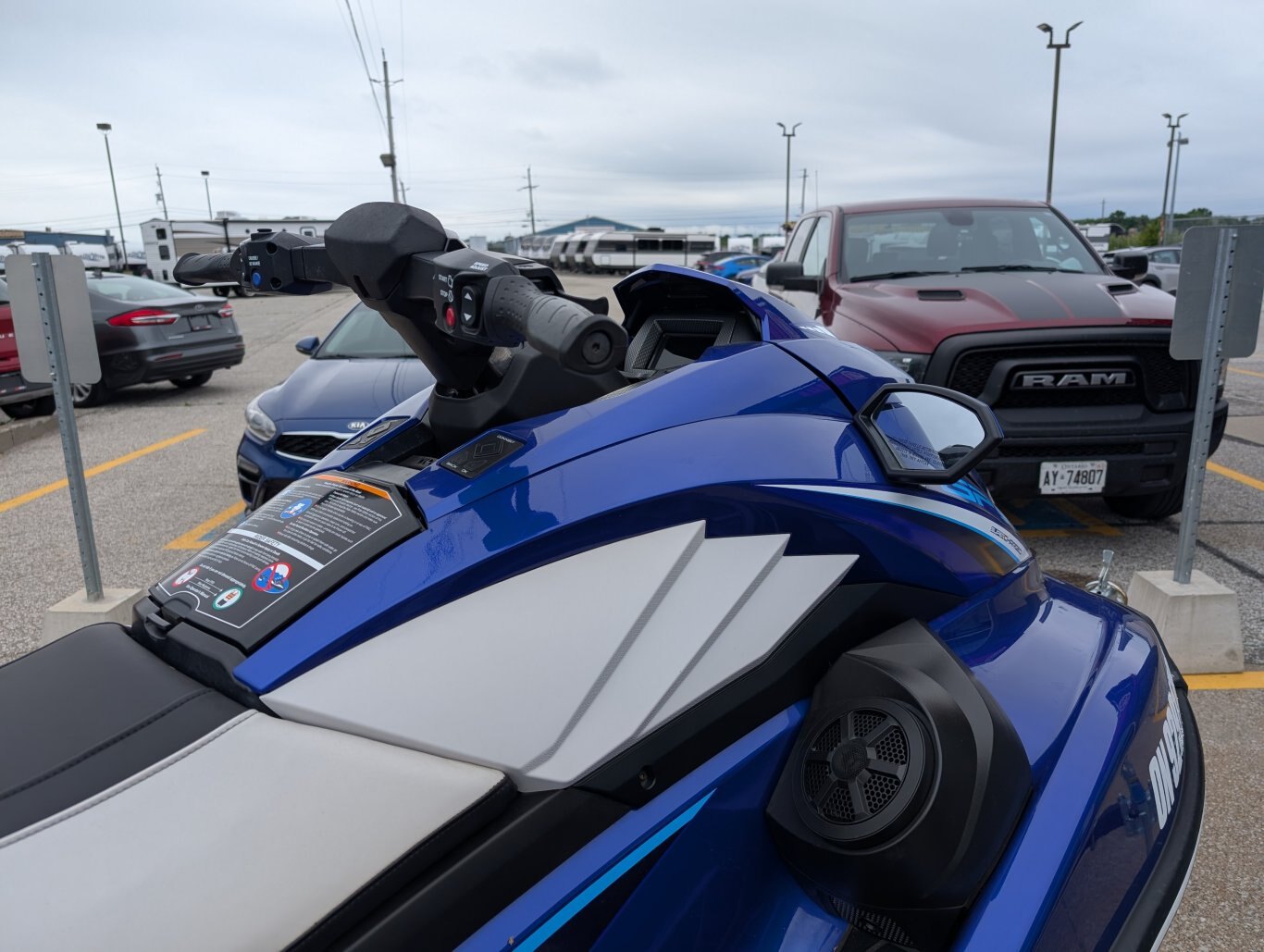 2024 DEMO UNIT FULL WARRANTY! FACTORY AUDIO PACKAGE! TRAILER INCLUDED! $21900 FOR PACKAGE!