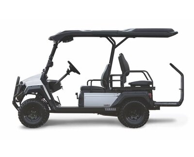 Yamaha UMAX Rally 2+2 Blanc Glacier