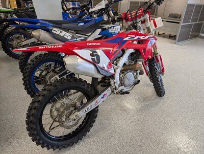 2023 HONDA CRF450R -$7495 PLUS TAX - FINANCING AVAILABLE