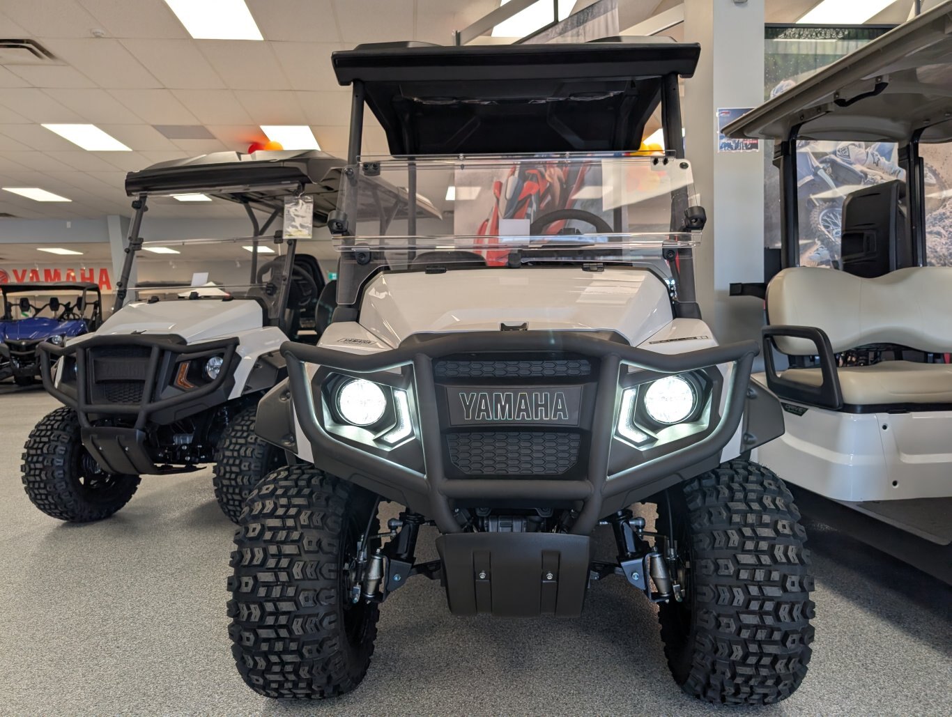 Yamaha UMAX Rally Glacier $17749 Includes Freight and PDI 0% Financing Available!!