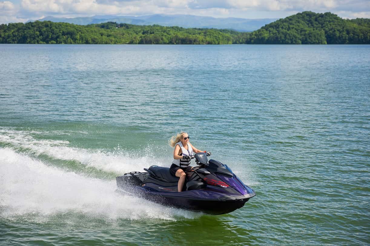 2026 Yamaha GP HO White