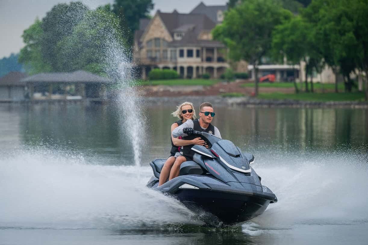 2026 Yamaha FX SVHO Nightshade