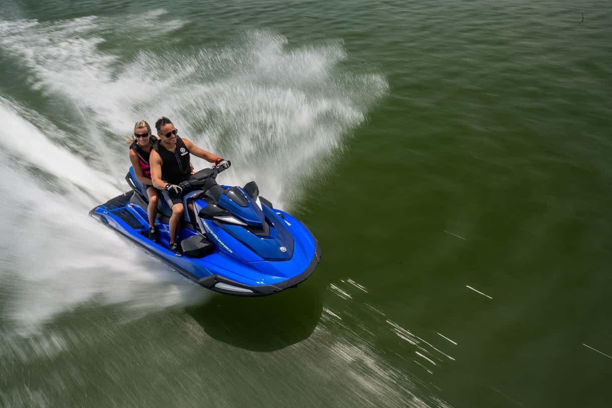 2026 Yamaha VX Limited Bleu azur