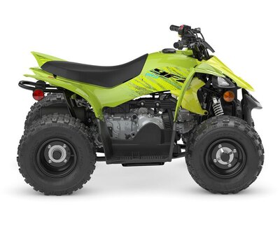 2026 Yamaha YFZ50 Vert Acide