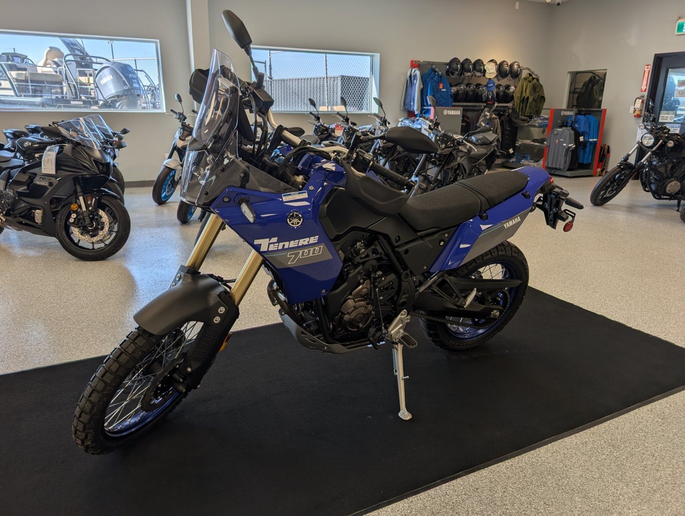 NEW 2024 YAMAHA TENERE 700 $1200 OFF OR CHOOSE FINANCING STARTING AT 0.99%! PRICE INCLUDES FREIGHT AND PDI. TAX AND LICENSING EXTRA.