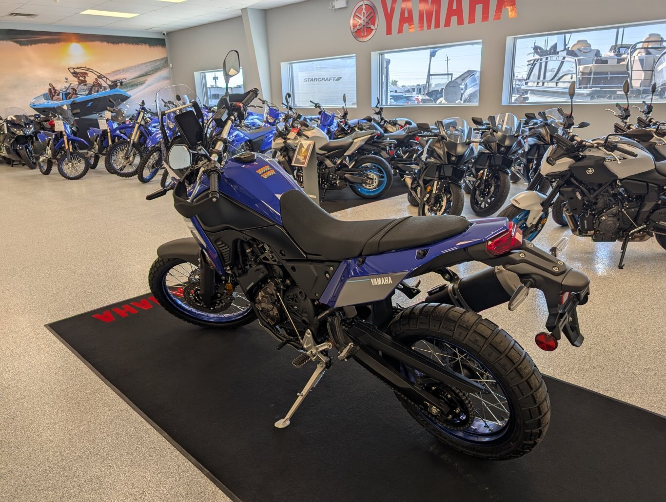 NEW 2024 YAMAHA TENERE 700 $1200 OFF OR CHOOSE FINANCING STARTING AT 0.99%! PRICE INCLUDES FREIGHT AND PDI. TAX AND LICENSING EXTRA.