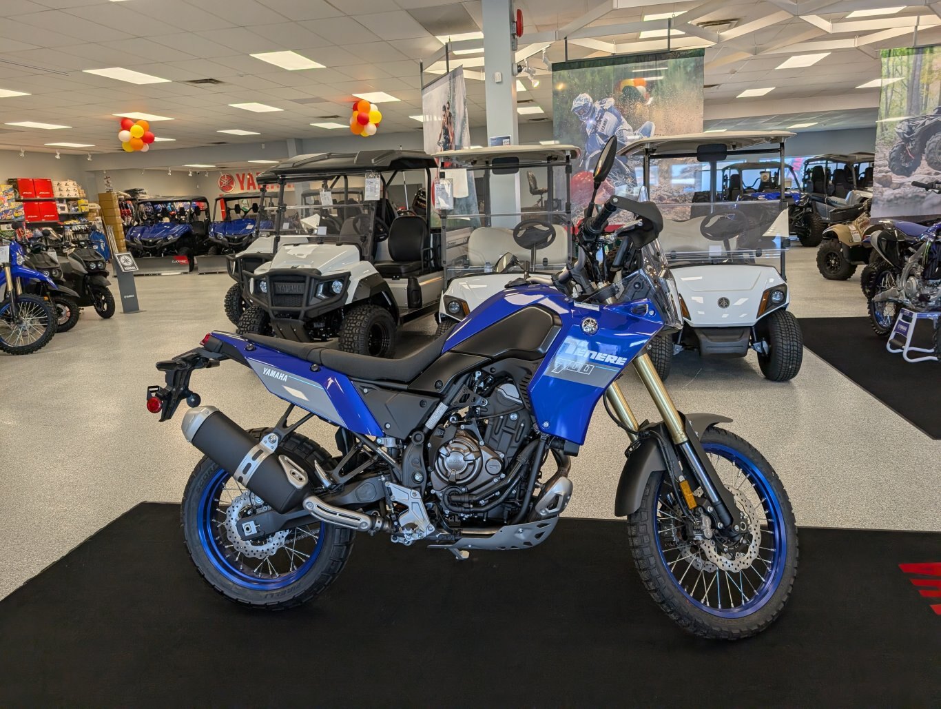 NEW 2024 YAMAHA TENERE 700 $1200 OFF OR CHOOSE FINANCING STARTING AT 0.99%! PRICE INCLUDES FREIGHT AND PDI. TAX AND LICENSING EXTRA.