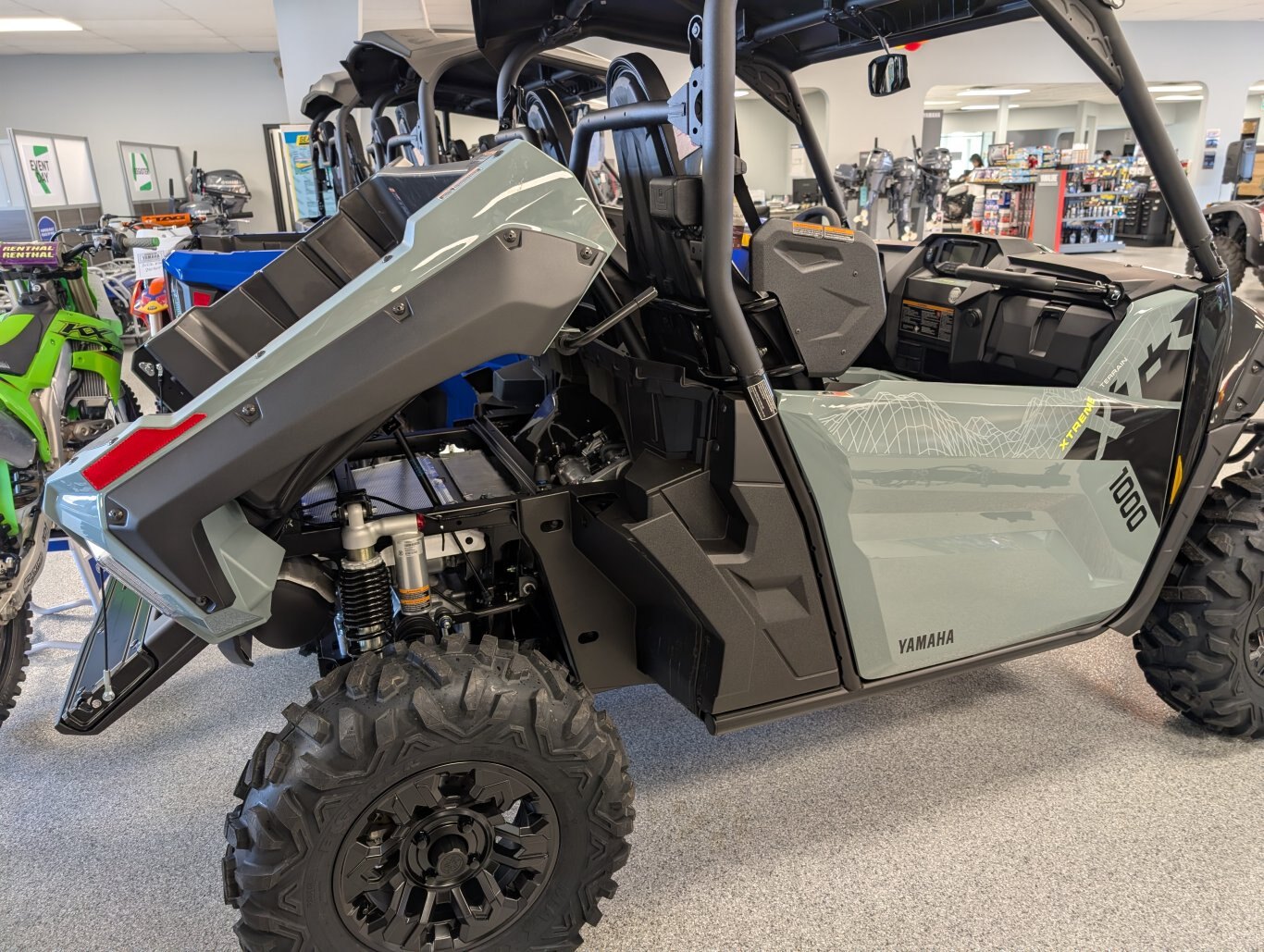 2026 Yamaha WOLVERINE X2 1000 XT R En stock !