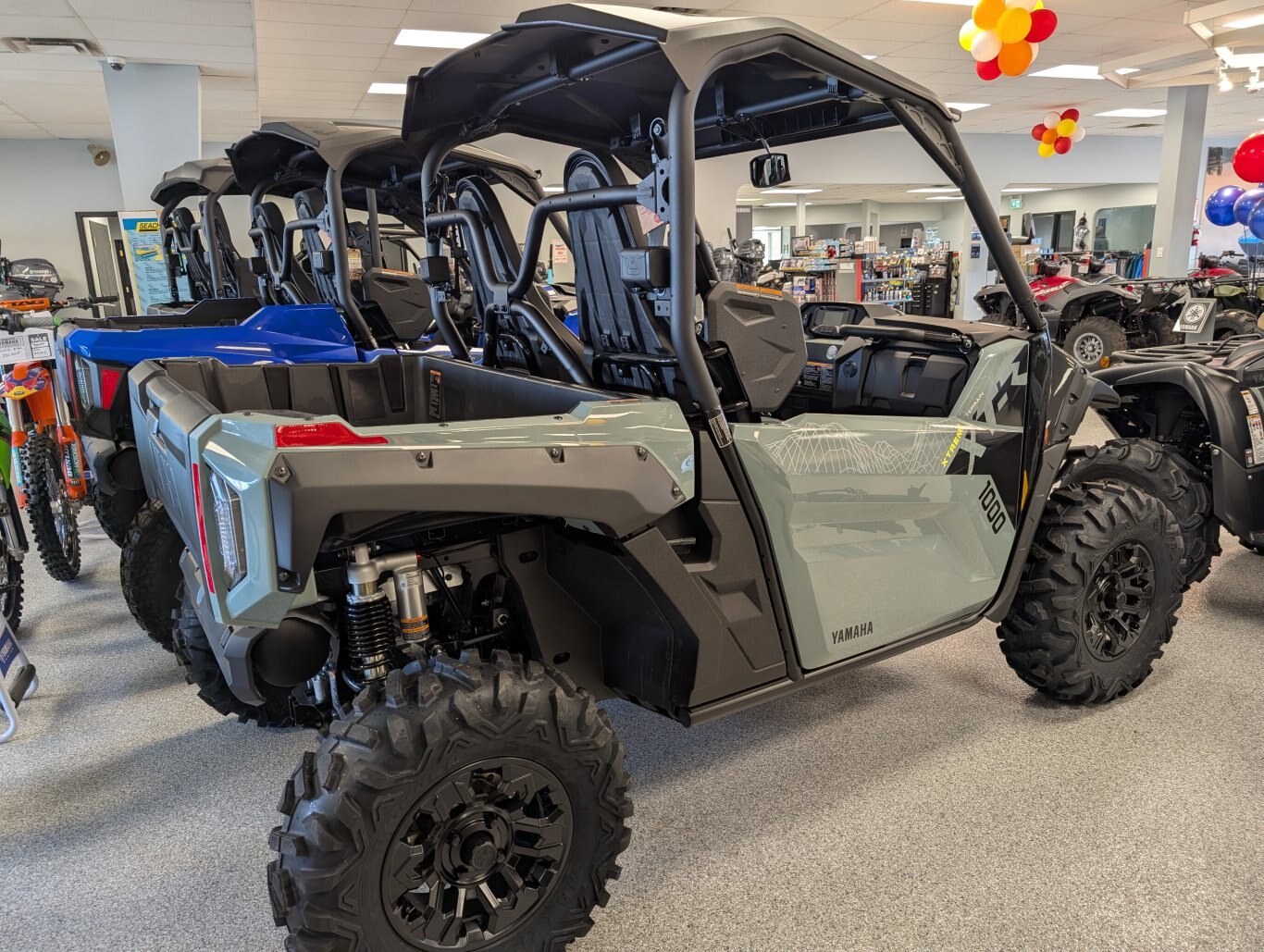 2026 Yamaha WOLVERINE X2 1000 XT R En stock !