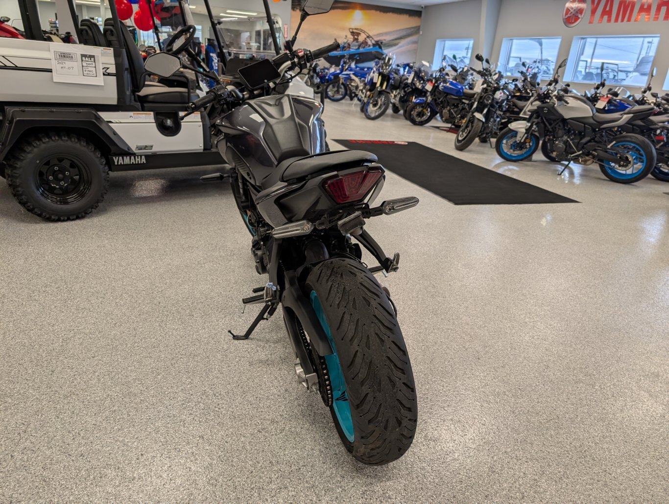 2024 YAMAHA MT 07 JUST ARRIVED ON TRADE! $7995 PLUS TAX AND LICENSING. FINANCING AVAILABLE.