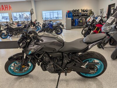 2024 YAMAHA MT-07 JUST ARRIVED ON TRADE! $7995 PLUS TAX AND LICENSING. FINANCING AVAILABLE.