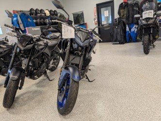 NEW 2025 YAMAHA MT 03 . FOUR TO CHOOSE FROM! CHOOSE EITHER $750 CASH REBATE OR FINANCING STARTING AT 1.99% ! FREIGHT AND PDI INCLUDED IN PRICE. TAX AND LICENSING EXTRA